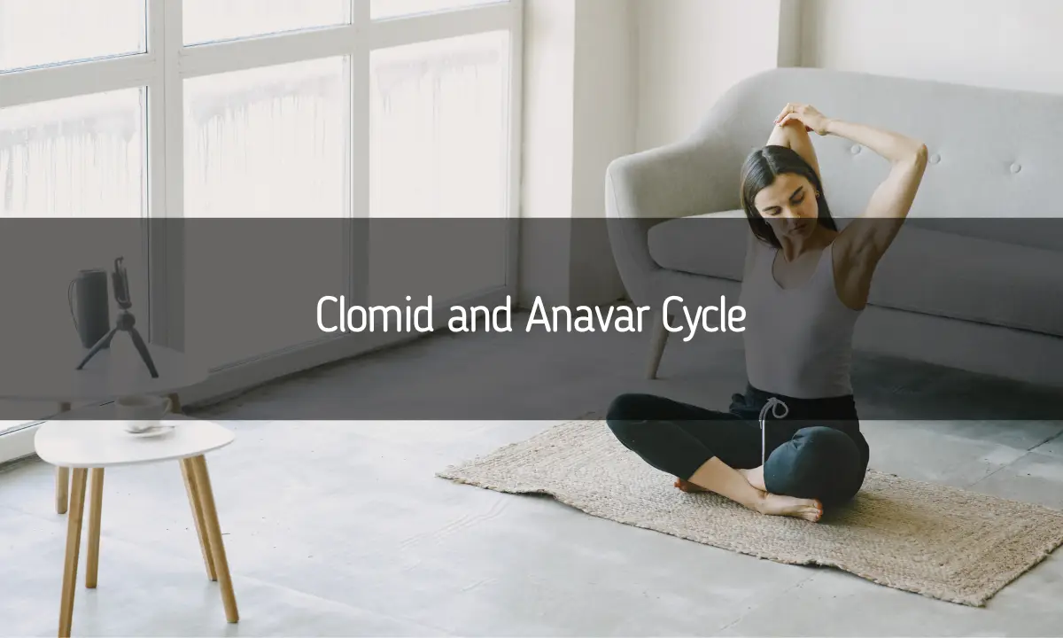 Clomid and Anavar Cycle