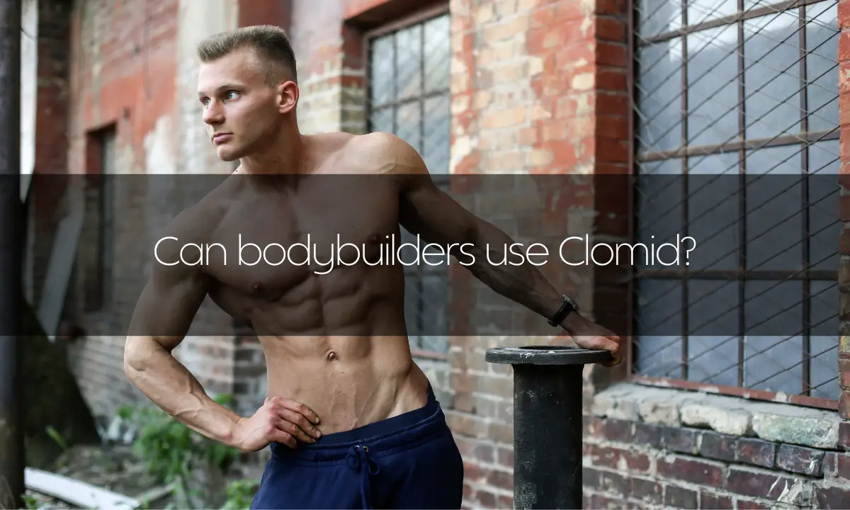 Can bodybuilders use Clomid?